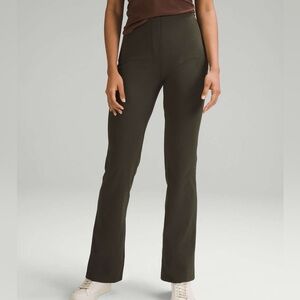 Smooth Fit Pull-On Pant Dark Olive 10